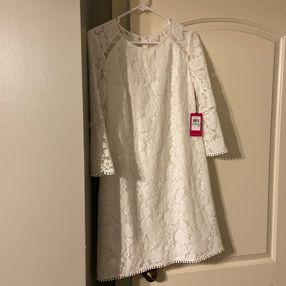 Vince Camuto Ivory Dress Size 8